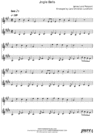 Thumbnail Jingle Bells Pure Sheet Music Duet for Guitar and F Instrument, Arranged by Lars Christian Lundholm