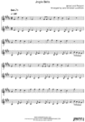 Thumbnail Jingle Bells Pure Sheet Music Duet for Tenor Saxophone and French Horn, Arranged by Lars Christian Lundholm