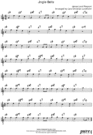 Thumbnail Jingle Bells Pure Sheet Music Solo for Accordion, Arranged by Lars Christian Lundholm