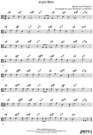 Thumbnail Jingle Bells Pure Sheet Music Solo for Viola, Arranged by Lars Christian Lundholm