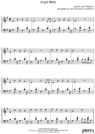 Thumbnail Jingle Bells Pure Sheet Music for Organ, Arranged by Lars Christian Lundholm