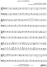 Thumbnail Joy to the World Pure Sheet Music Duet for C Instrument and Bassoon, Arranged by Lars Christian Lundholm Thumbnail Joy to the World Pure Sheet Music Duet for C Instrument and Bassoon, Arranged by Lars Christian Lundholm