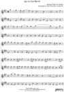 Thumbnail Joy to the World Pure Sheet Music Duet for Oboe and Baritone Saxophone, Arranged by Lars Christian Lundholm Thumbnail Joy to the World Pure Sheet Music Duet for Oboe and Baritone Saxophone, Arranged by Lars Christian Lundholm