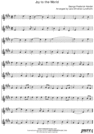 Thumbnail Joy to the World Pure Sheet Music Duet for Trumpet and Bb Instrument, Arranged by Lars Christian Lundholm Thumbnail Joy to the World Pure Sheet Music Duet for Trumpet and Bb Instrument, Arranged by Lars Christian Lundholm