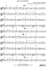Thumbnail Joy to the World Pure Sheet Music Solo for French Horn, Arranged by Lars Christian Lundholm