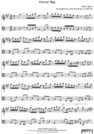 Thumbnail Kismet Rag Pure Sheet Music Duet for Alto Saxophone and Viola, Arranged by Lars Christian Lundholm