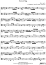 Thumbnail Kismet Rag Pure Sheet Music Duet for Bb Instrument and Viola, Arranged by Lars Christian Lundholm