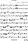 Thumbnail Kismet Rag Pure Sheet Music Duet for Clarinet and Eb Instrument, Arranged by Lars Christian Lundholm