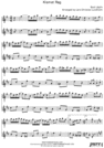 Thumbnail Kismet Rag Pure Sheet Music Duet for English Horn and Bb Instrument, Arranged by Lars Christian Lundholm
