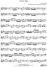 Thumbnail Kismet Rag Pure Sheet Music Duet for Trumpet and Bb Instrument, Arranged by Lars Christian Lundholm