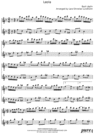 Thumbnail Leola Pure Sheet Music Duet for Baritone Saxophone Duo, Arranged by Lars Christian Lundholm Thumbnail Leola Pure Sheet Music Duet for Baritone Saxophone Duo, Arranged by Lars Christian Lundholm