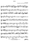 Thumbnail Leola Pure Sheet Music Duet for Baritone Saxophone and Tenor Saxophone, Arranged by Lars Christian Lundholm Thumbnail Leola Pure Sheet Music Duet for Baritone Saxophone and Tenor Saxophone, Arranged by Lars Christian Lundholm