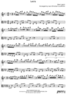 Thumbnail Leola Pure Sheet Music Duet for Eb Instrument and Viola, Arranged by Lars Christian Lundholm