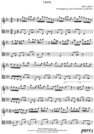 Thumbnail Leola Pure Sheet Music Duet for F Instrument and Viola, Arranged by Lars Christian Lundholm