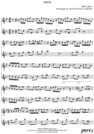 Thumbnail Leola Pure Sheet Music Duet for Tenor Saxophone and Eb Instrument, Arranged by Lars Christian Lundholm Thumbnail Leola Pure Sheet Music Duet for Tenor Saxophone and Eb Instrument, Arranged by Lars Christian Lundholm