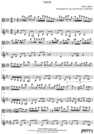 Thumbnail Leola Pure Sheet Music Duet for Viola and French Horn, Arranged by Lars Christian Lundholm