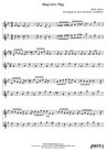 Thumbnail Magnetic Rag Pure Sheet Music Duet for C Instrument and Eb Instrument, Arranged by Lars Christian Lundholm