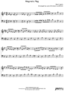 Thumbnail Magnetic Rag Pure Sheet Music Duet for Cello and Accordion, Arranged by Lars Christian Lundholm