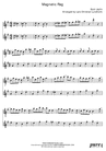 Thumbnail Magnetic Rag Pure Sheet Music Duet for Eb Instrument Duo, Arranged by Lars Christian Lundholm