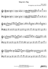 Thumbnail Magnetic Rag Pure Sheet Music Duet for English Horn and Tuba, Arranged by Lars Christian Lundholm