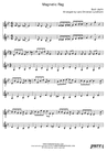 Thumbnail Magnetic Rag Pure Sheet Music Duet for Guitar and F Instrument, Arranged by Lars Christian Lundholm