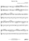 Thumbnail Magnetic Rag Pure Sheet Music Duet for Oboe and Bb Instrument, Arranged by Lars Christian Lundholm