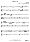 Thumbnail Magnetic Rag Pure Sheet Music Duet for Trumpet and Baritone Saxophone, Arranged by Lars Christian Lundholm