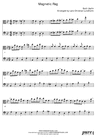 Thumbnail Magnetic Rag Pure Sheet Music Duet for Viola and Tuba, Arranged by Lars Christian Lundholm