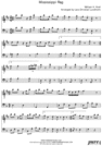 Thumbnail Mississippi Rag Pure Sheet Music Duet for Alto Saxophone and Double Bass, Arranged by Lars Christian Lundholm Thumbnail Mississippi Rag Pure Sheet Music Duet for Alto Saxophone and Double Bass, Arranged by Lars Christian Lundholm