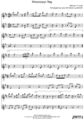 Thumbnail Mississippi Rag Pure Sheet Music Duet for Alto Saxophone and Tenor Saxophone, Arranged by Lars Christian Lundholm Thumbnail Mississippi Rag Pure Sheet Music Duet for Alto Saxophone and Tenor Saxophone, Arranged by Lars Christian Lundholm