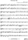 Thumbnail Mississippi Rag Pure Sheet Music Duet for Baritone Saxophone Duo, Arranged by Lars Christian Lundholm Thumbnail Mississippi Rag Pure Sheet Music Duet for Baritone Saxophone Duo, Arranged by Lars Christian Lundholm