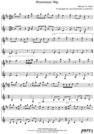 Thumbnail Mississippi Rag Pure Sheet Music Duet for Eb Instrument and French Horn, Arranged by Lars Christian Lundholm Thumbnail Mississippi Rag Pure Sheet Music Duet for Eb Instrument and French Horn, Arranged by Lars Christian Lundholm