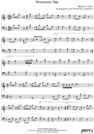 Thumbnail Mississippi Rag Pure Sheet Music Duet for French Horn and Cello, Arranged by Lars Christian Lundholm Thumbnail Mississippi Rag Pure Sheet Music Duet for French Horn and Cello, Arranged by Lars Christian Lundholm