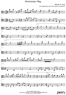 Thumbnail Mississippi Rag Pure Sheet Music Duet for Viola Duo, Arranged by Lars Christian Lundholm