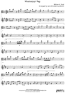 Thumbnail Mississippi Rag Pure Sheet Music Duet for Viola and Bb Instrument, Arranged by Lars Christian Lundholm Thumbnail Mississippi Rag Pure Sheet Music Duet for Viola and Bb Instrument, Arranged by Lars Christian Lundholm