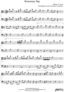 Thumbnail Mississippi Rag Pure Sheet Music Duet for Viola and Double Bass, Arranged by Lars Christian Lundholm Thumbnail Mississippi Rag Pure Sheet Music Duet for Viola and Double Bass, Arranged by Lars Christian Lundholm