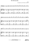 Thumbnail My Dancing Day Pure Sheet Music for Organ and Bassoon, Arranged by Lars Christian Lundholm