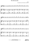 Thumbnail My Dancing Day Pure Sheet Music for Organ and Eb Instrument, Arranged by Lars Christian Lundholm Thumbnail My Dancing Day Pure Sheet Music for Organ and Eb Instrument, Arranged by Lars Christian Lundholm