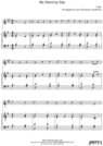 Thumbnail My Dancing Day Pure Sheet Music for Organ and Tenor Saxophone, Arranged by Lars Christian Lundholm Thumbnail My Dancing Day Pure Sheet Music for Organ and Tenor Saxophone, Arranged by Lars Christian Lundholm