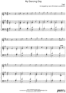 Thumbnail My Dancing Day Pure Sheet Music for Piano and English Horn, Arranged by Lars Christian Lundholm Thumbnail My Dancing Day Pure Sheet Music for Piano and English Horn, Arranged by Lars Christian Lundholm