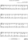 Thumbnail O Come All Ye Faithful Pure Sheet Music for Piano, Arranged by Lars Christian Lundholm Thumbnail O Come All Ye Faithful Pure Sheet Music for Piano, Arranged by Lars Christian Lundholm