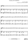 Thumbnail O Come All Ye Faithful Pure Sheet Music for Piano and Alto Saxophone, Arranged by Lars Christian Lundholm Thumbnail O Come All Ye Faithful Pure Sheet Music for Piano and Alto Saxophone, Arranged by Lars Christian Lundholm