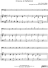 Thumbnail O Come All Ye Faithful Pure Sheet Music for Piano and Bassoon, Arranged by Lars Christian Lundholm Thumbnail O Come All Ye Faithful Pure Sheet Music for Piano and Bassoon, Arranged by Lars Christian Lundholm