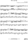 Thumbnail Palm Leaf Rag Pure Sheet Music Duet for Eb Instrument and Bb Instrument, Arranged by Lars Christian Lundholm Thumbnail Palm Leaf Rag Pure Sheet Music Duet for Eb Instrument and Bb Instrument, Arranged by Lars Christian Lundholm