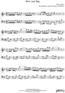 Thumbnail Palm Leaf Rag Pure Sheet Music Duet for English Horn and Bassoon, Arranged by Lars Christian Lundholm