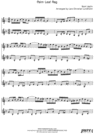 Thumbnail Palm Leaf Rag Pure Sheet Music Duet for Soprano Saxophone and French Horn, Arranged by Lars Christian Lundholm