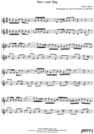 Thumbnail Palm Leaf Rag Pure Sheet Music Duet for Tenor Saxophone Duo, Arranged by Lars Christian Lundholm Thumbnail Palm Leaf Rag Pure Sheet Music Duet for Tenor Saxophone Duo, Arranged by Lars Christian Lundholm