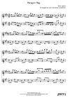 Thumbnail Paragon Rag Pure Sheet Music Duet for Alto Saxophone and Bb Instrument, Arranged by Lars Christian Lundholm Thumbnail Paragon Rag Pure Sheet Music Duet for Alto Saxophone and Bb Instrument, Arranged by Lars Christian Lundholm