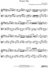 Thumbnail Paragon Rag Pure Sheet Music Duet for Alto Saxophone and Viola, Arranged by Lars Christian Lundholm