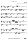Thumbnail Paragon Rag Pure Sheet Music Duet for C Instrument and Eb Instrument, Arranged by Lars Christian Lundholm